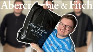 MENS ABERCROMBIE amp FITCH TRY ON HAUL  mens fashion [upl. by Narut]