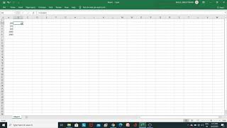 How to calculate the Log and Antilog Value in Excel Hindi [upl. by Marchak370]