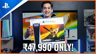 🏏 Get PS5  Cricket 24 for ₹47990  Limited Offer [upl. by Phelan]