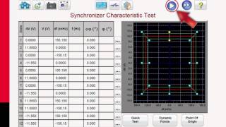 Synchronizer Relay Testing [upl. by Sobel891]