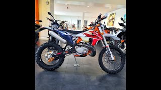 2023 KTM 300 EXC TPI Six Days Walkaround Presentation [upl. by Bekah226]