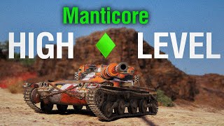 The STRONGEST Light Tank  Manticore  High Level Commentary [upl. by Jeane]