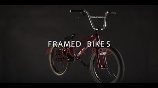 Framed Attack Pro BMX Bike  Overview  Framedbkescom [upl. by Eyram]