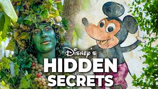 Top 10 Hidden Secrets at Disneys Animal Kingdom [upl. by Thackeray]