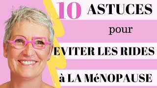 Quoi faire pour garder une belle peau après 50 ans  9 astuces simples à utiliser yolo ménopause [upl. by Euridice]