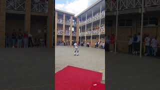 Amapiano dance 🔥 amapiano amapianodance highschool Tik Tok [upl. by Rahm534]