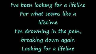 Lifeline  Papa Roach Lyrics [upl. by Goldenberg]