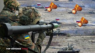 Panzerfaust 3 German Antitank Rocket Launcher Used by Ukraine to Destroy Russian Tanks [upl. by Neenad48]