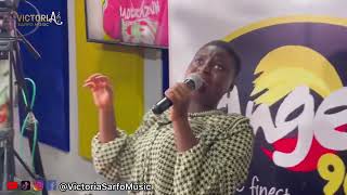 Victoria Sarfo amp Benedicta Antwi’s SpiritFilled Live Worship On Angel FM with Broda Sammy [upl. by Yukio552]