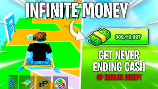 NEW  Roblox Infinite Money  Cash Working Script  Cross Invisible Path To Rich [upl. by Anined]