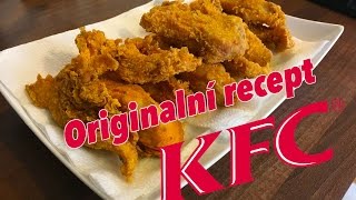 Recept na pravé KFC kuřátka stripsy [upl. by Lessur]