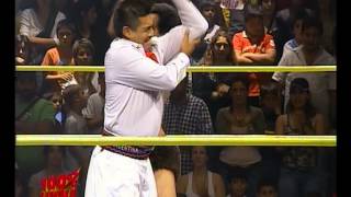 Fulgencio Mejia Vs Khumo  100 Lucha [upl. by Nosidam]