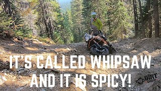 Adventure Biking the Whipsaw Trail [upl. by Yerd]