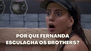 É TUDO O QUE A FERNANDA APRENDEU COM SEUS PAIS bbb bbb24 reaction [upl. by Aicilak]