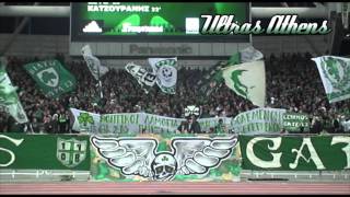 PANATHINAIKOS  ergotelis 40 22102011  Match Interruption [upl. by Anadroj942]