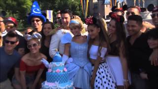 Miley Cyrus Ariana Grande Duet on quotDont Dream Its Overquot Flirt Up a Storm in Onesies Watch Now [upl. by Reggi403]