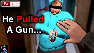 Bar Fight Turns FATAL After Man Pulls Out Gun Garrys Mod [upl. by Nauqyt]