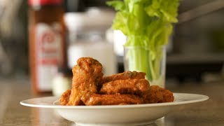 Buffalo Chicken Wings  Byron Talbott [upl. by Nyvlem]