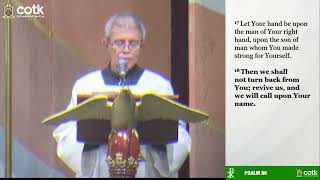 DAILY MORNING MASS  September 23 2024  25th Week in Ordinary Time [upl. by Pryce]