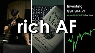 becoming rich is easy actually [upl. by Anewor]