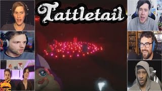 Gamers Reactions to the SATANIC RITUAL Part 2  Tattletail [upl. by Elwaine]