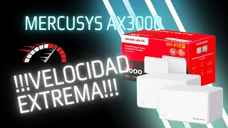 MAXIMIZA tu WIFI de la mejor forma MERCUSYS AX3000 🔥 [upl. by Gareri]