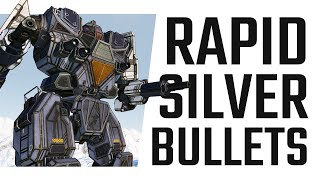 An ABSOLUTE Shredder  Mauler Silver Bullet Gauss Build  Mechwarrior Online The Daily Dose 1565 [upl. by Mathur]