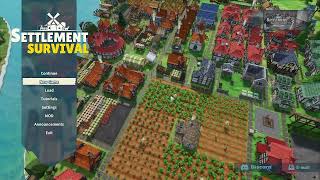 Settlement Survival  500 populasi [upl. by Nagar]