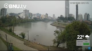 Tem treino cedo em Blumenau Clube Náutico América 🚣 💪 [upl. by Yatzeck]