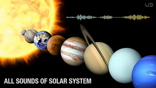 Solar System Soundscape Amazing Sounds of The Sun and All Planets [upl. by Zaid]