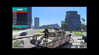 КАК УСТАНОВИТЬ MENYOO TRAINER MOD В GTA 5  2024 ГОД [upl. by Cochrane]