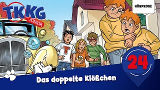 TKKG Junior  Folge 24 Das doppelte Klößchen  Hörspiel [upl. by Gennifer]