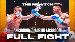 AnEsonGib vs Austin Mcbroom 2  FULL FIGHT Official [upl. by Ennovart193]