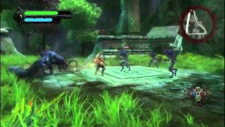 Kingdoms of Amalur Reckoning Gameplay [upl. by Otter]