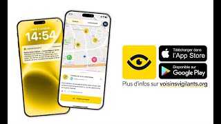 Découvrez les fonctionnalités de votre service Voisins Vigilants et Solidaires® [upl. by Heady377]