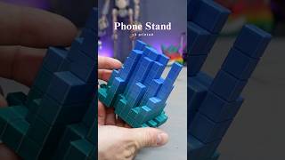 Pixel Stand Smartphone 💙💚 3dprinting gaming pixelart [upl. by Airdnax]