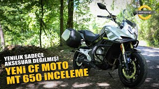 Böyle Fiyata Böyle Motor CF Moto 650 MT İnceleme [upl. by Fayina]