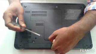 How to Open HP RT3290 Laptop [upl. by Aicertal]