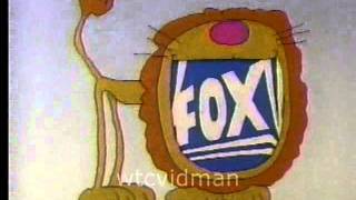 WNYW 1991 Fox Kids Network Bumper 2 [upl. by Ayidah34]