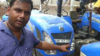 second hand 4wheel tractor bargarh [upl. by Kirkwood]