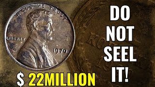 most valuable lincoin pennies usa one cent penny in worth million dollars [upl. by Acinot554]