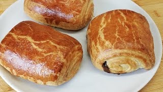 CHOCOLATINES OU PAINS AU CHOCOLAT FACILE CUISINE RAPIDE [upl. by Ledeen]