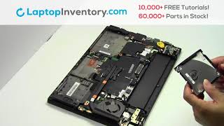 Hard Drive Replacement Lenovo Thinkpad T450s Fix Install Repair HDD T440 E465 L440 20J4 [upl. by Balmuth]