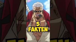 5 FAKTEN über SMOKER  One Piece Fakten [upl. by Lauryn]