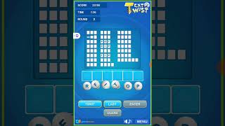 Playing Text Twist 2 [upl. by Ahsocin113]