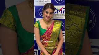 nidhhi agerwal opened CMR shopping mall at Uppal ytshorts nidhhiagerwal cmrshoppingmall [upl. by Englebert]