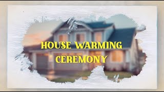 Home Warming Ceremony Invitation Video 2023  Template  After Effect  Ay Creation [upl. by Nevets]