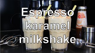 Espresso karamel milkshake recept [upl. by Mihe]