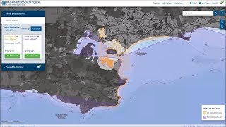 How to use the Bathymetrics Data Portal in your MIKE modelling projects [upl. by Kcid83]