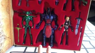 SDCC 2015 Marvel Legends Doctor Strange Book Of The Vishanti Overview Review [upl. by Odyssey488]